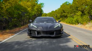 Chevrolet Corvette C8 Carbon Fiber Wide Body Kit - Anderson Composites Chevrolet Corvette C8 Carbon Fiber Wide Body Kit - Anderson Composites